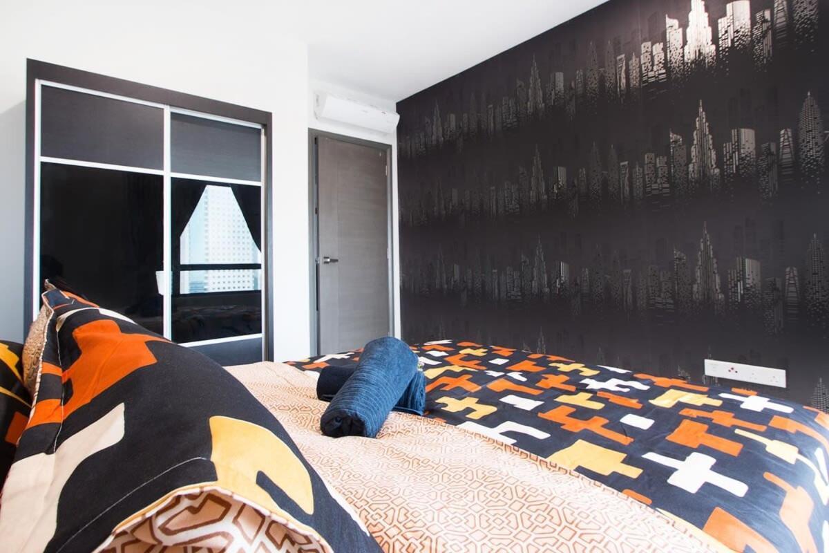 ג'והור בהרו Modern, High Floor Suasana Suites 05 In Jb מראה חיצוני תמונה